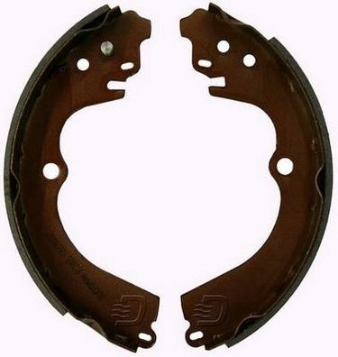 DENCKERMANN Brake Shoe Set Article number: B120020 cheaply
