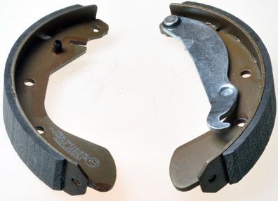 DENCKERMANN Brake Shoe Set Article number: B120031 cheaply