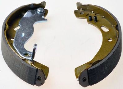 DENCKERMANN Brake Shoe Set Article number: B120121 cheaply
