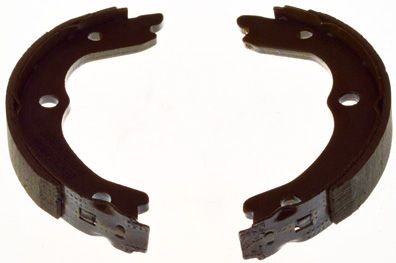 DENCKERMANN Brake Shoe Set Article number: B120138 cheaply