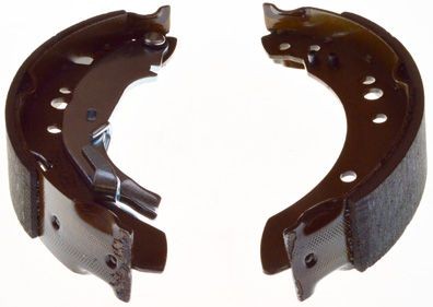 DENCKERMANN Brake Shoe Set Article number: B120146 cheaply