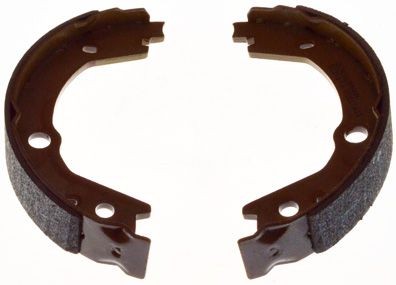 DENCKERMANN Handbrake shoes Article number: B120163 cheaply