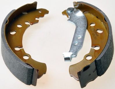 DENCKERMANN Brake Shoe Set Article number: B120177 cheaply
