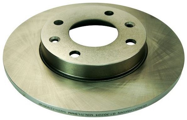 DENCKERMANN Brake disc Article number: B130204 cheaply