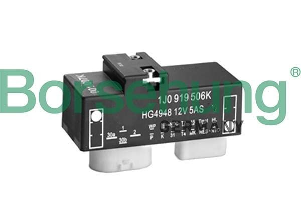 Borsehung Relay, radiator fan castor Article number: B17826 cheaply