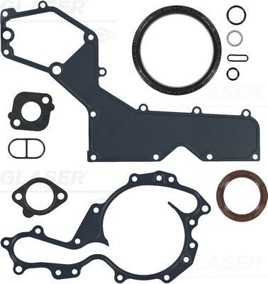 GLASER Crankcase gasket set Article number: B38316-00 cheaply