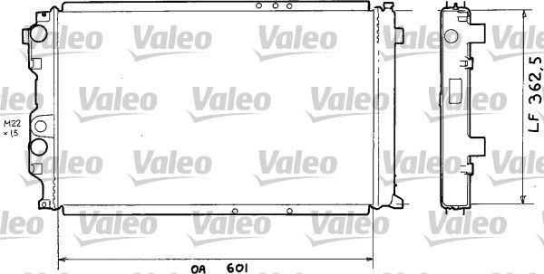 VALEO Brændstofpumpe Varenummer: 247096 billige