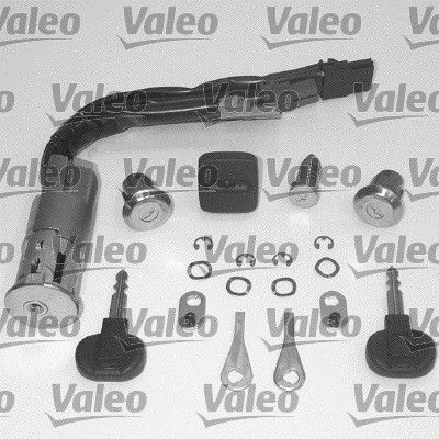 VALEO Låsecylindersæt Varenummer: 252181 billige