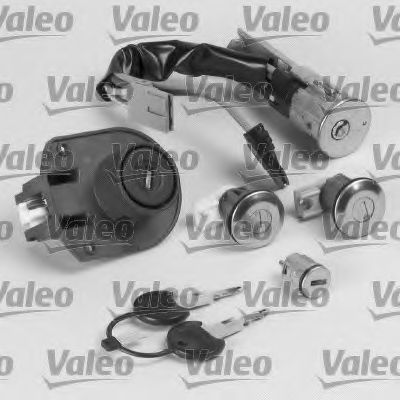 VALEO Låsecylindersæt Varenummer: 252202 billige