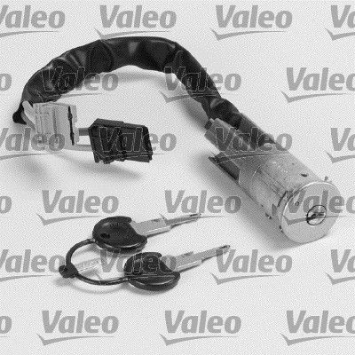 VALEO 252241 Steering Lock TWINGO 1.2 (C063, C064) 55 PS Petrol 2012