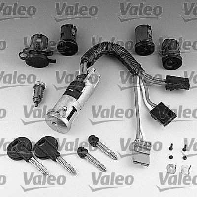 VALEO Låsecylindersæt Varenummer: 252403 billige