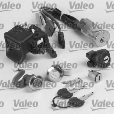 VALEO Låsecylindersæt Varenummer: 252580 billige