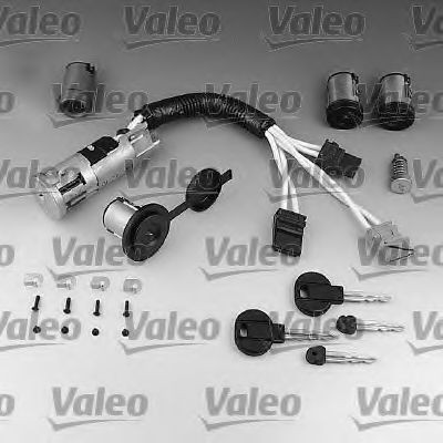 VALEO Låsecylindersæt Varenummer: 252616 billige