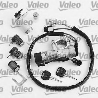 VALEO Låsecylindersæt Varenummer: 252702 billige