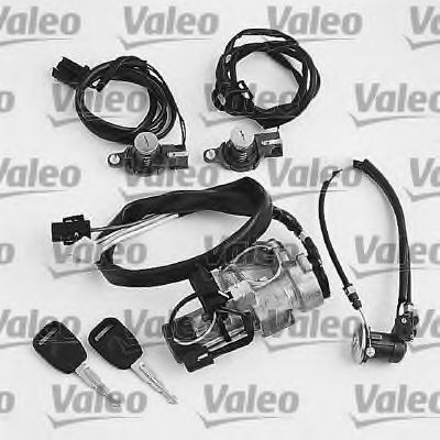 VALEO Låsecylindersæt Varenummer: 252726 billige