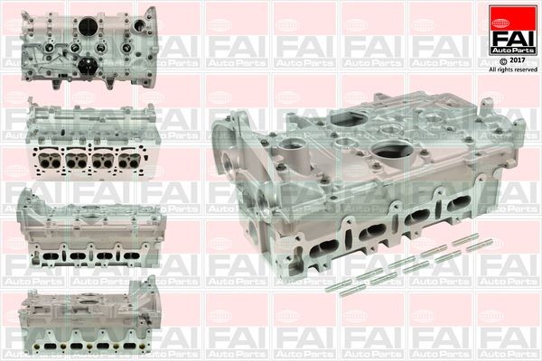 FAI AutoParts Cylinder Head Article number: BCH063 cheaply
