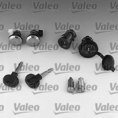 VALEO Låsecylindersæt Varenummer: 256592 billige