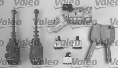 VALEO Låsecylindersæt Varenummer: 256927 billige