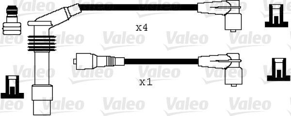 VALEO Ignition Cable Kit Article number: 346010 cheaply