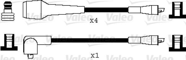 VALEO Ignition Cable Kit Article number: 346029 cheaply