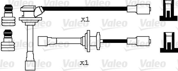 VALEO Ignition Cable Kit Article number: 346083 cheaply