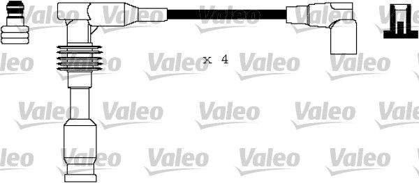 VALEO Tændkabelsæt Varenummer: 346139 billige