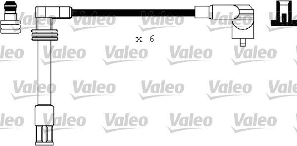 VALEO Tændkabelsæt Varenummer: 346178 billige