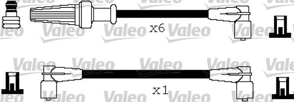 VALEO Ignition Cable Kit Article number: 346205 cheaply