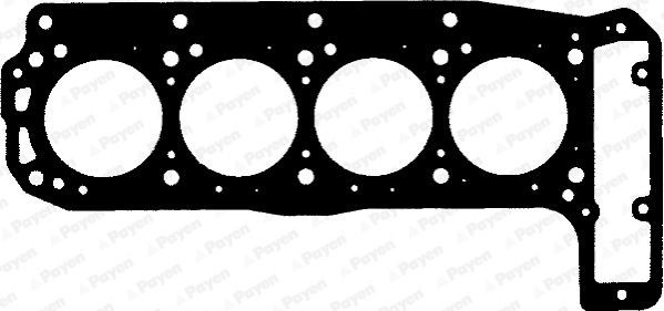 PAYEN Gasket, cylinder head Article number: BH871 cheaply