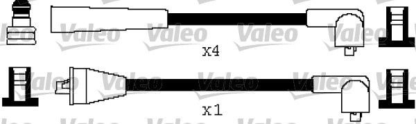 VALEO Ignition Cable Kit Article number: 346494 cheaply