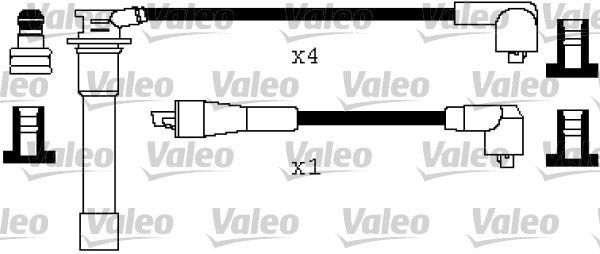 VALEO Ignition Cable Kit Article number: 346495 cheaply