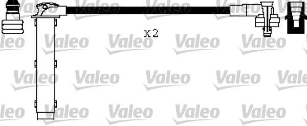 VALEO Tændkabelsæt Varenummer: 346552 billige