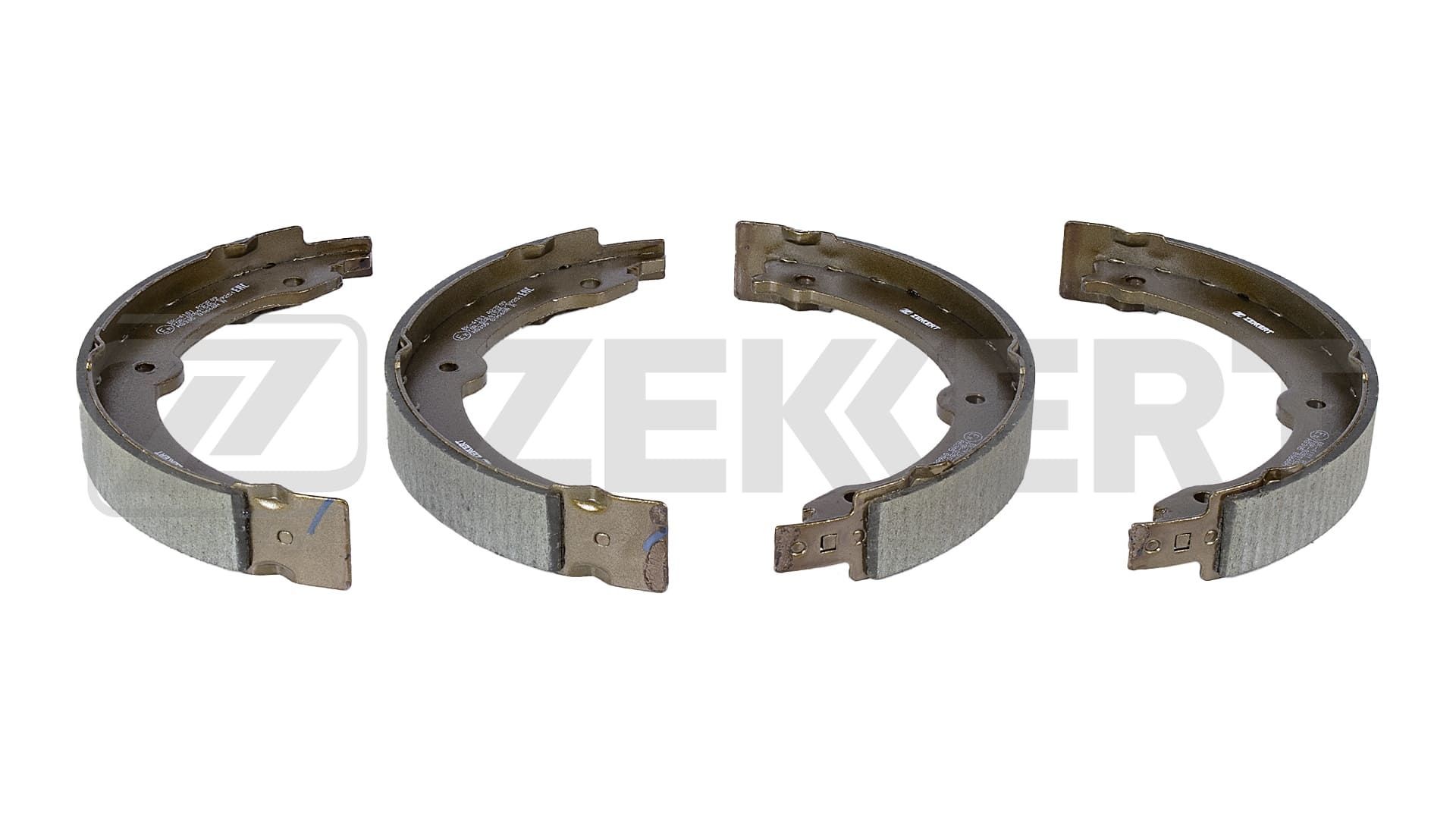 ZEKKERT Brake Shoe Set Article number: BK-4181 cheaply