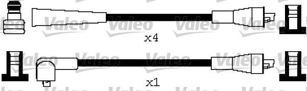 VALEO Ignition Cable Kit Article number: 346630 cheaply