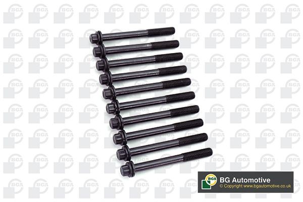 BGA Bolt Kit, cylinder head Article number: BK0137 cheaply