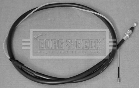 BORG & BECK Hand brake cable Article number: BKB3152 cheaply