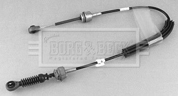BORG & BECK BKG1024 Tross, käigukast MEGANE 1.6 110 HP Bensiin
