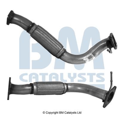 BM CATALYSTS Exhaust Pipe Article number: BM50350 cheaply