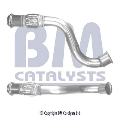 BM CATALYSTS Exhaust Pipe Article number: BM50435 cheaply