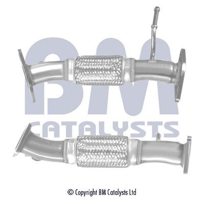 BM CATALYSTS Exhaust Pipe Article number: BM50479 cheaply