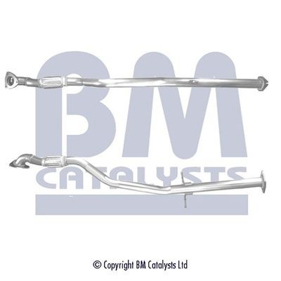 BM CATALYSTS Exhaust Pipe Article number: BM50495 cheaply
