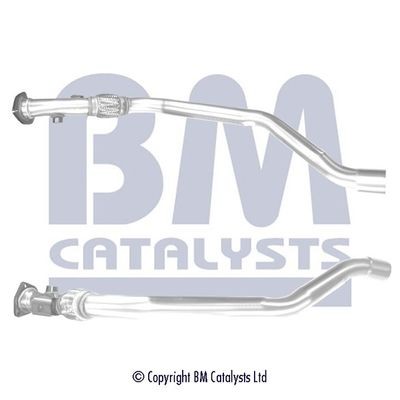 BM CATALYSTS Exhaust Pipe Article number: BM50503 cheaply