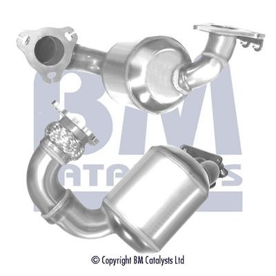 BM CATALYSTS Catalytic converter Article number: BM80527H cheaply