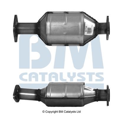 BM CATALYSTS Catalytic converter Article number: BM90806B cheaply