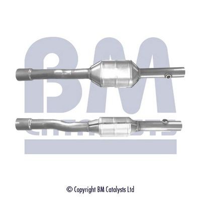 BM CATALYSTS Catalytic converter Article number: BM91680 cheaply