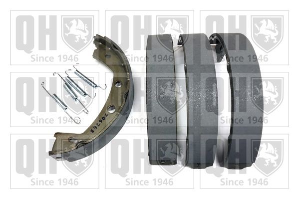 QUINTON HAZELL Brake Shoe Set Article number: BS1196 cheaply