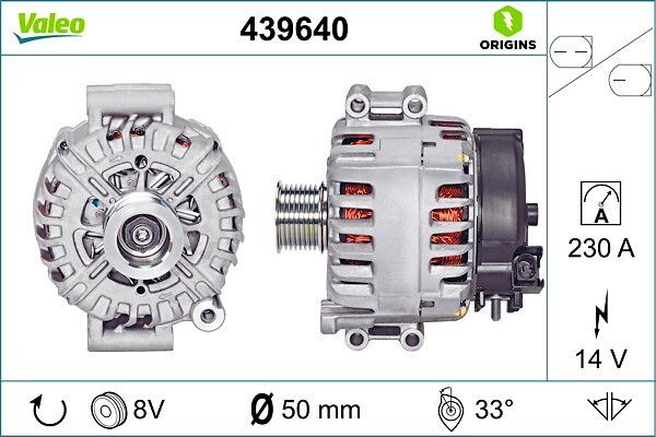 VALEO Generátor . Cikk szám: 439640 olcsó