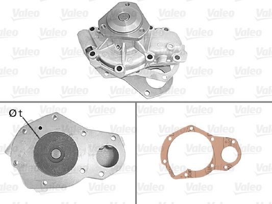 VALEO Vandpumpe Varenummer: 506072 billige