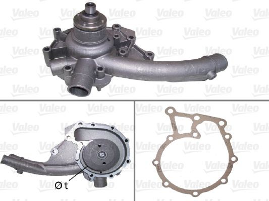 VALEO Vandpumpe Varenummer: 506095 billige