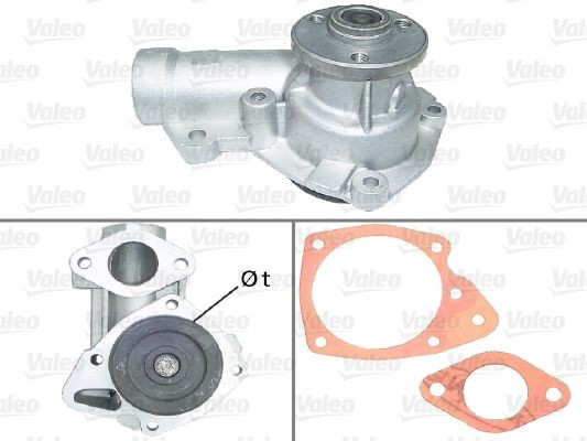 VALEO Vandpumpe Varenummer: 506383 billige